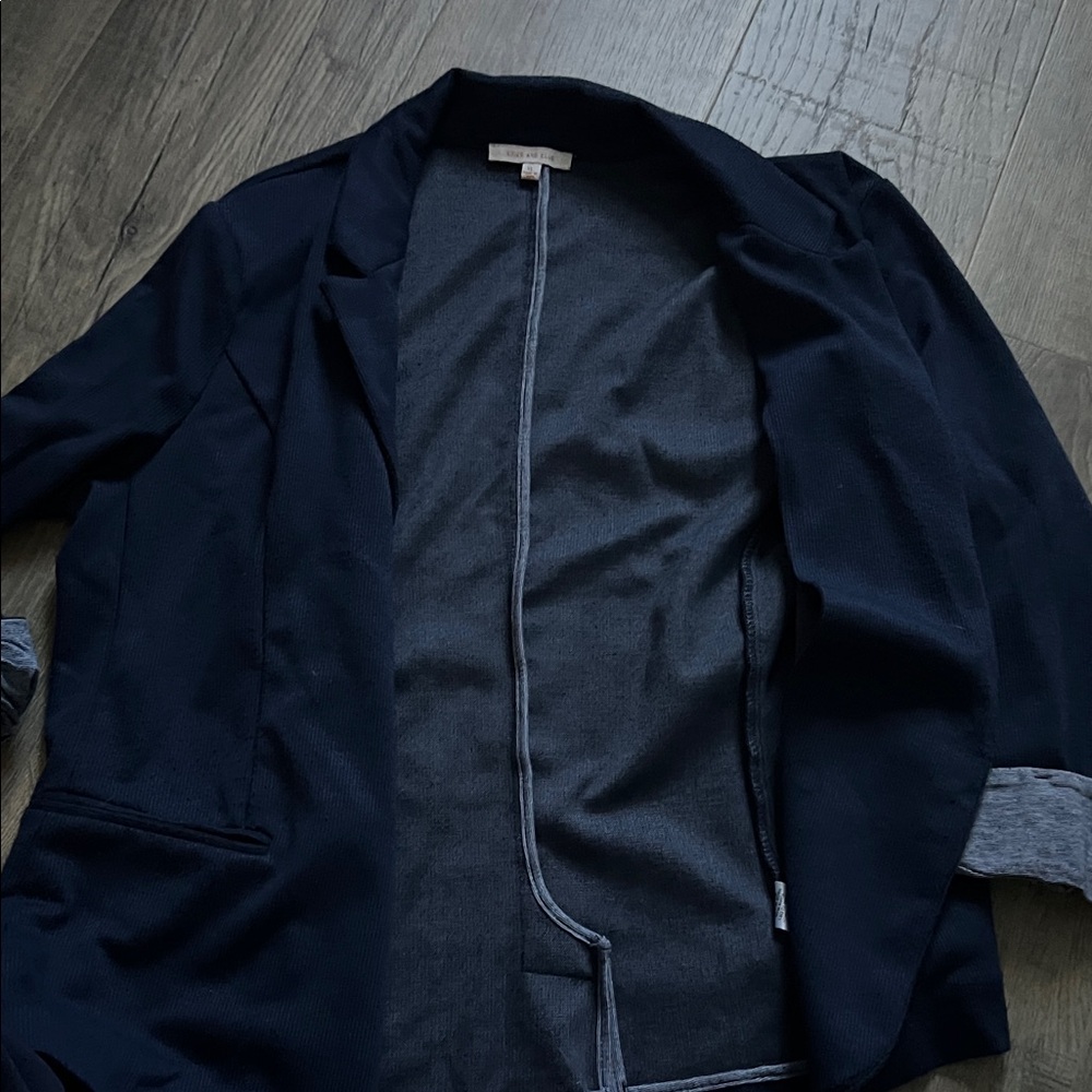 Skies are Blue Navy Blazer